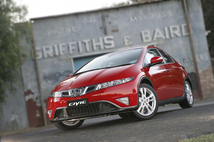  Honda Civic Si 2009 года  (AU) (фото 3 из 3)